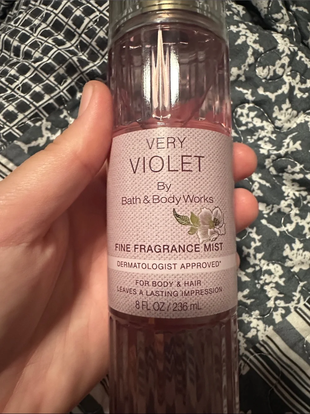 Very Violet Fine Fragrance Mist